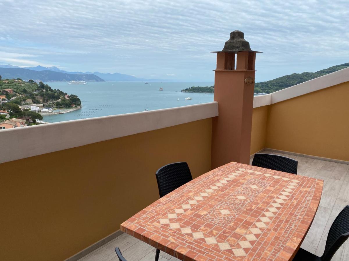 Casemaggi Beach House Terrace Porto Venere Dış mekan fotoğraf