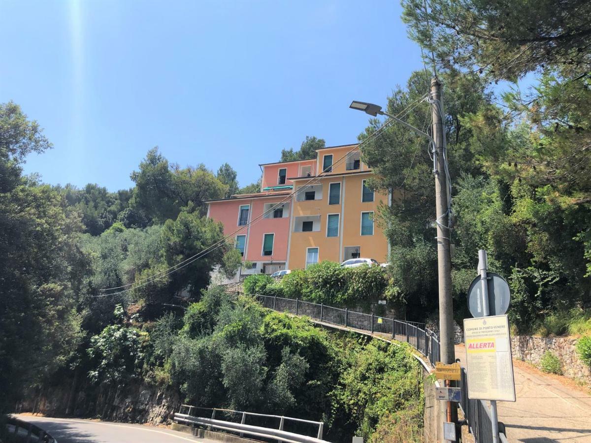 Casemaggi Beach House Terrace Porto Venere Dış mekan fotoğraf